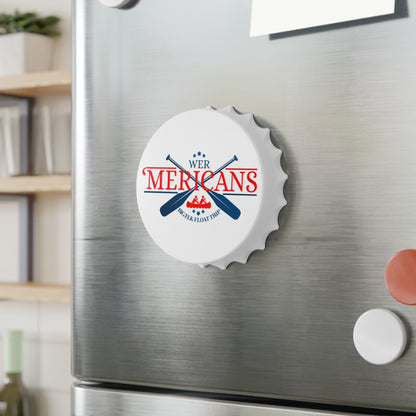 LIMITED EDITION 'MERICANS Bottle Opener - Expressive DeZien 