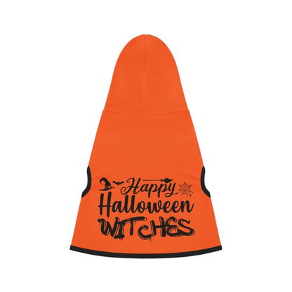Pet Hoodie Happy Halloween Witches - Expressive DeZien 