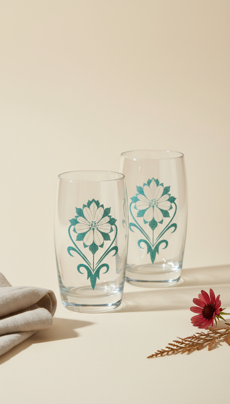 Personalized Sandblasted Anniversary Tumbler