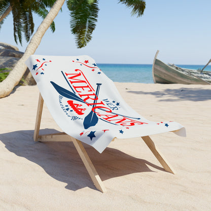 LIMITED EDITION 'MERICANS River Towel - Expressive DeZien 