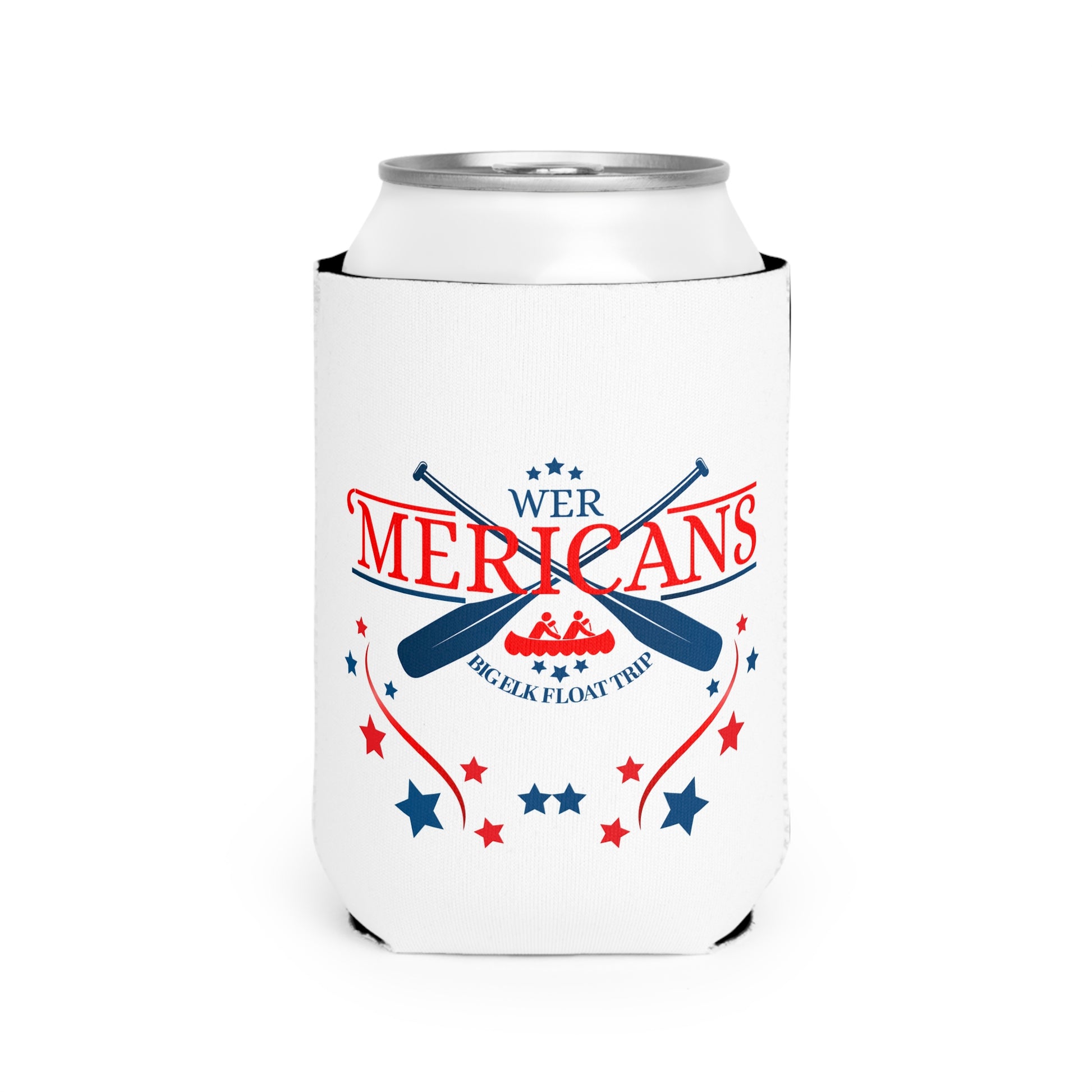 LIMITED EDITION 'MERICANS Can Cooler Sleeve - Expressive DeZien 