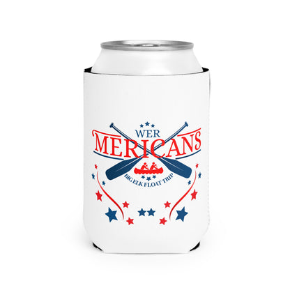LIMITED EDITION 'MERICANS Can Cooler Sleeve - Expressive DeZien 
