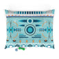 Pet Bed Native Blue Sky - Expressive DeZien 