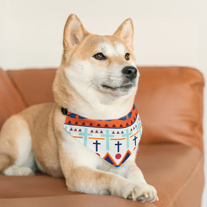 Pet Bandana Collar Native American-Inspired - Expressive DeZien 