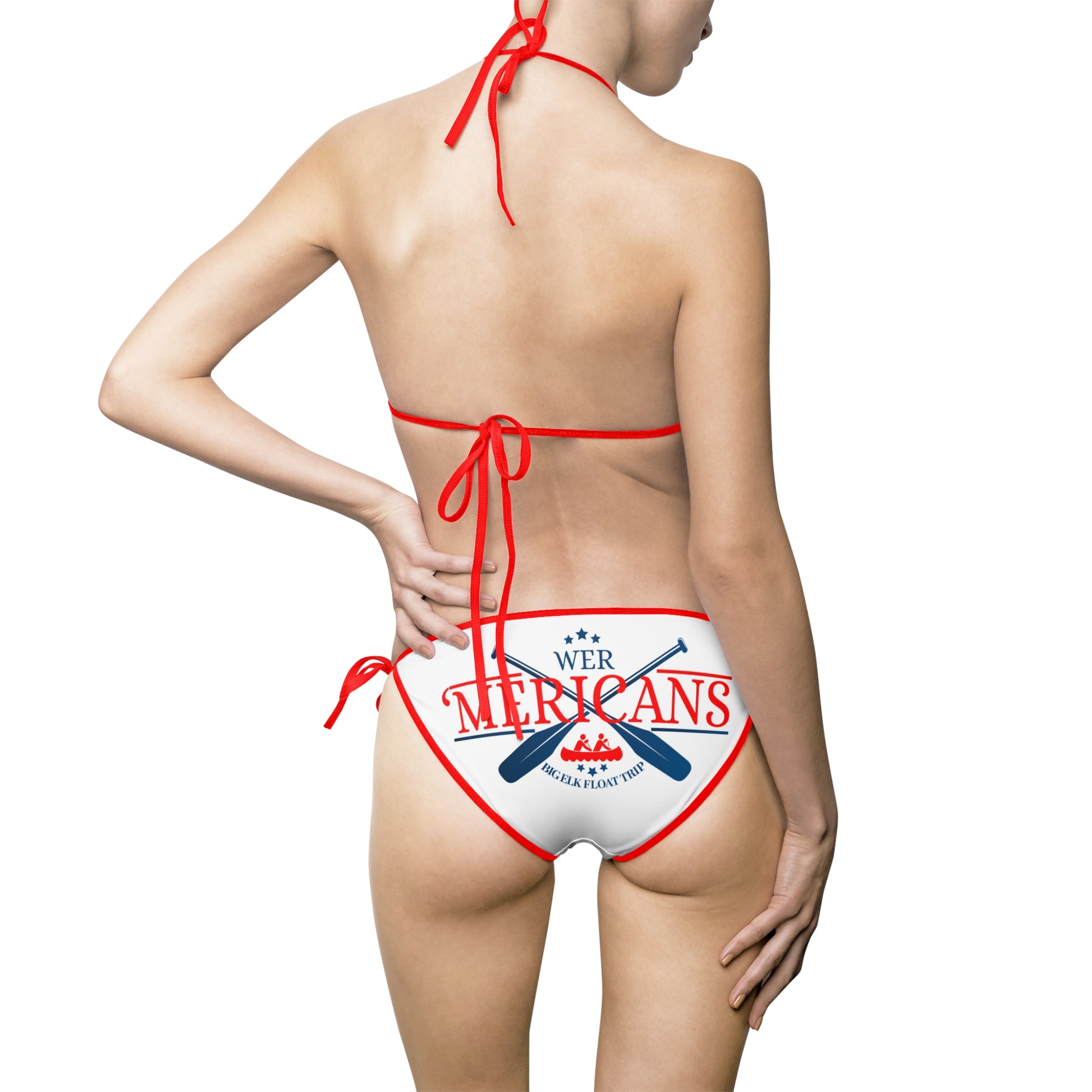 LIMITED EDITION 'MERICANS Women's Bikini Swimsuit - Expressive DeZien 