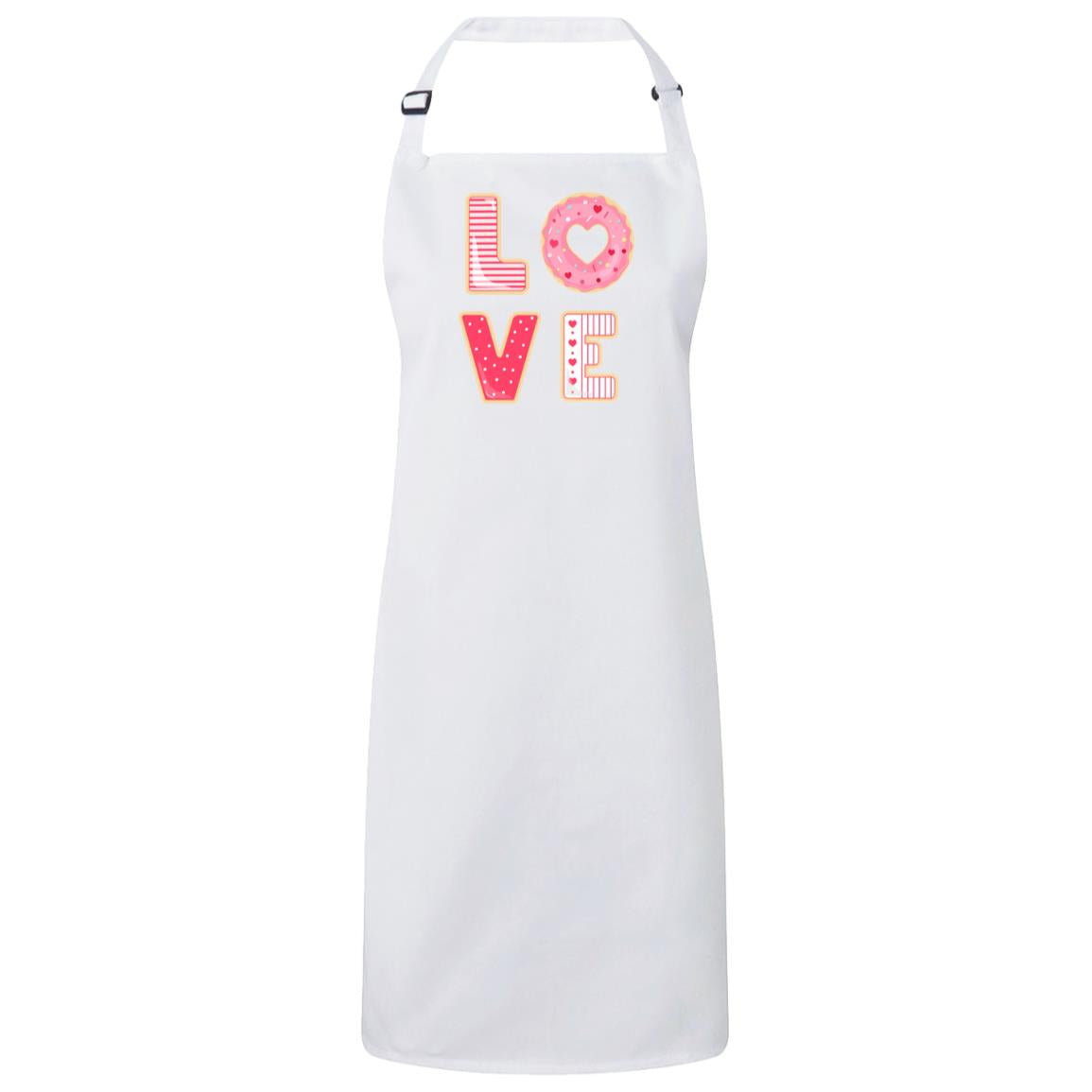 LOVE Apron (With Donut "O") - Expressive DeZien 