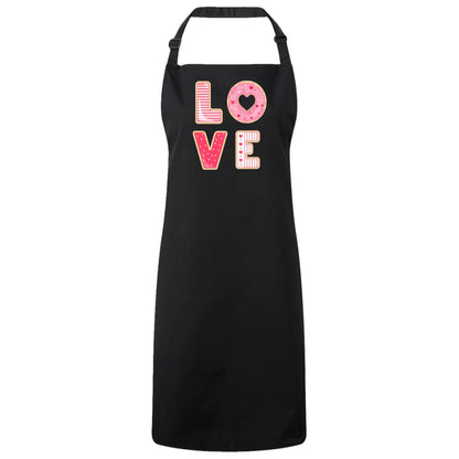 LOVE Apron (With Donut "O") - Expressive DeZien 