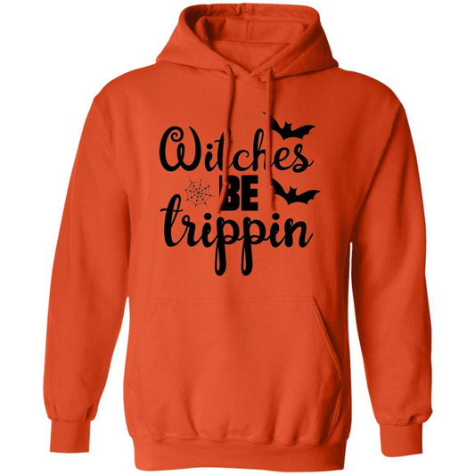 Witches Be Trippin Hoodie - Expressive DeZien 