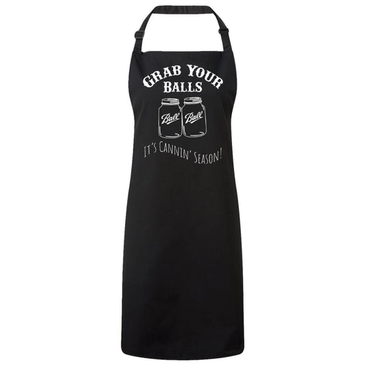 Grab Your Balls It's Cannin' Season Canning Apron-2 - Expressive DeZien 