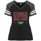 Stoner Nation Ladies' Game V-Neck T-ShirT - Expressive DeZien 