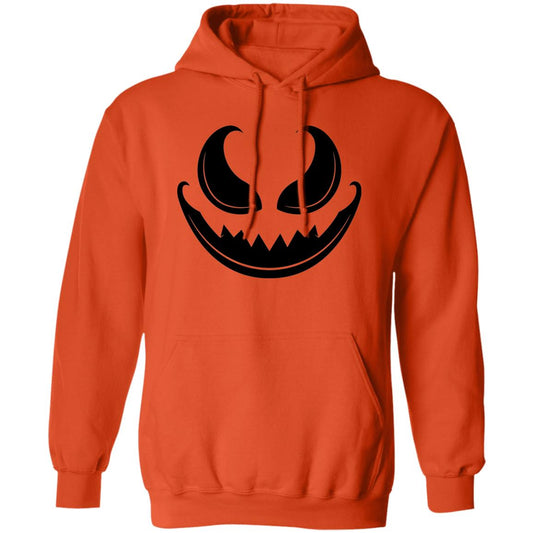 Scary Halloween Jack o' Lantern Hoodie - Expressive DeZien 