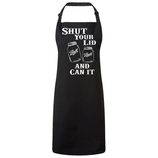 Shut Your Lid and Can It Apron - Expressive DeZien 