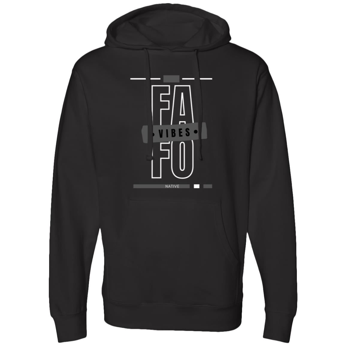 FAFO Midweight Hooded Sweatshirt - Expressive DeZien 