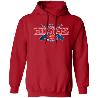 LIMITED EDITION - 'Merican Pullover Hoodie 8 oz (Closeout) - Expressive DeZien 