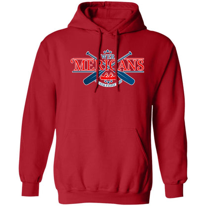LIMITED EDITION - 'Merican Pullover Hoodie 8 oz (Closeout) - Expressive DeZien 
