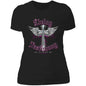 I'm a Living Testimony T-Shirt Pink - Expressive DeZien 