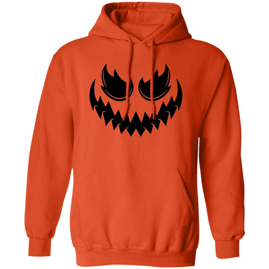 Spooky Halloween Jack o' Lantern Hoodie - Expressive DeZien 