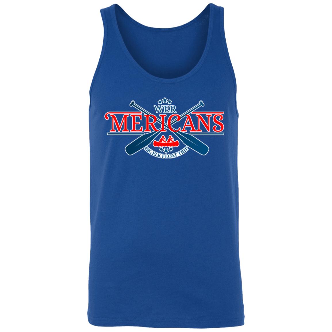 LIMITED EDITION 'MERICANS Unisex Tank - Expressive DeZien 