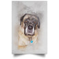 Custom Watercolor Satin Portrait Poster - Expressive DeZien 