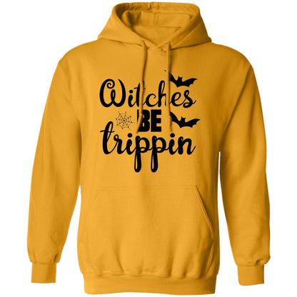 Witches Be Trippin Hoodie - Expressive DeZien 