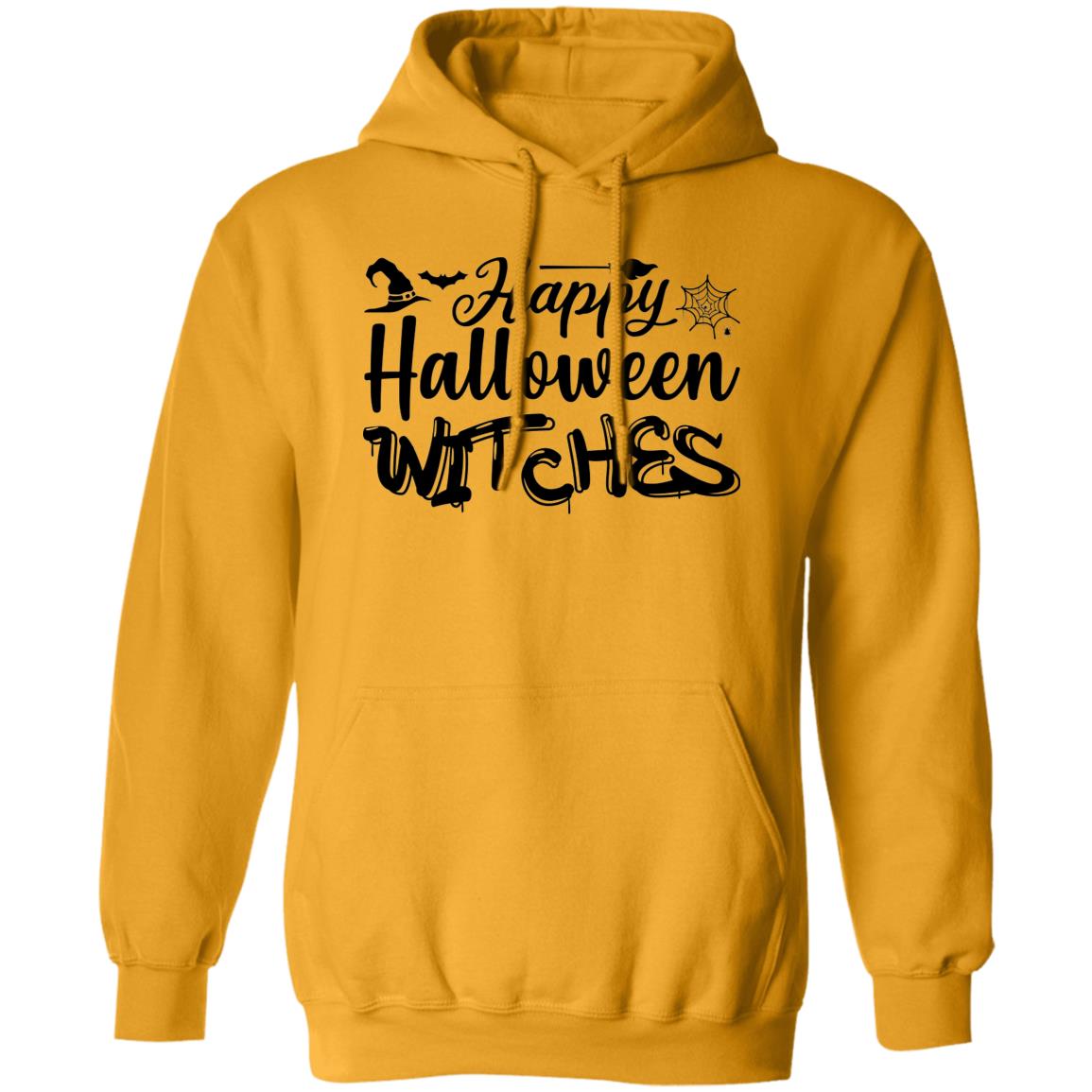 Happy Halloween Witches Hoodie - Expressive DeZien 