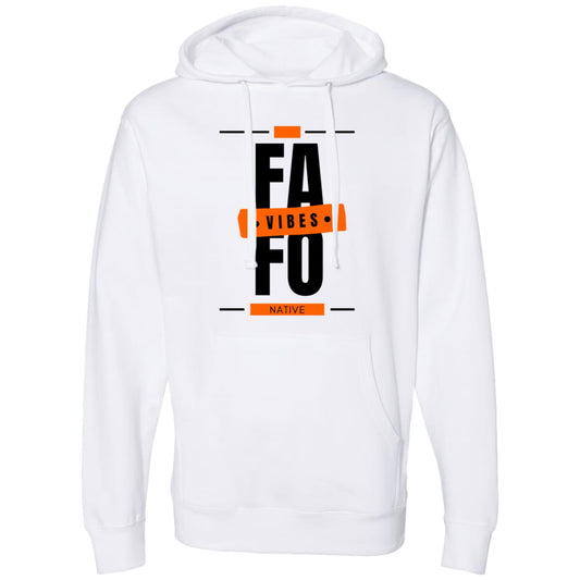 FAFO Vibes Midweight Hooded Sweatshirt - Expressive DeZien 