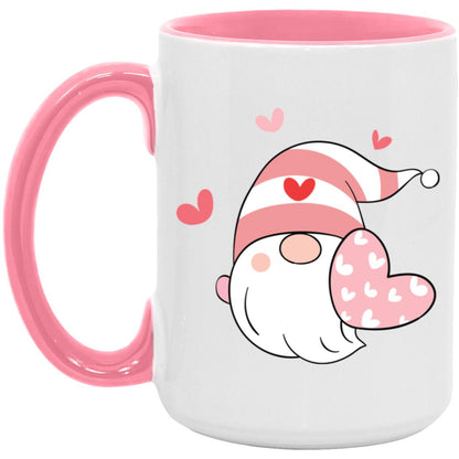 Gnome 15oz Accent Mug - Expressive DeZien 