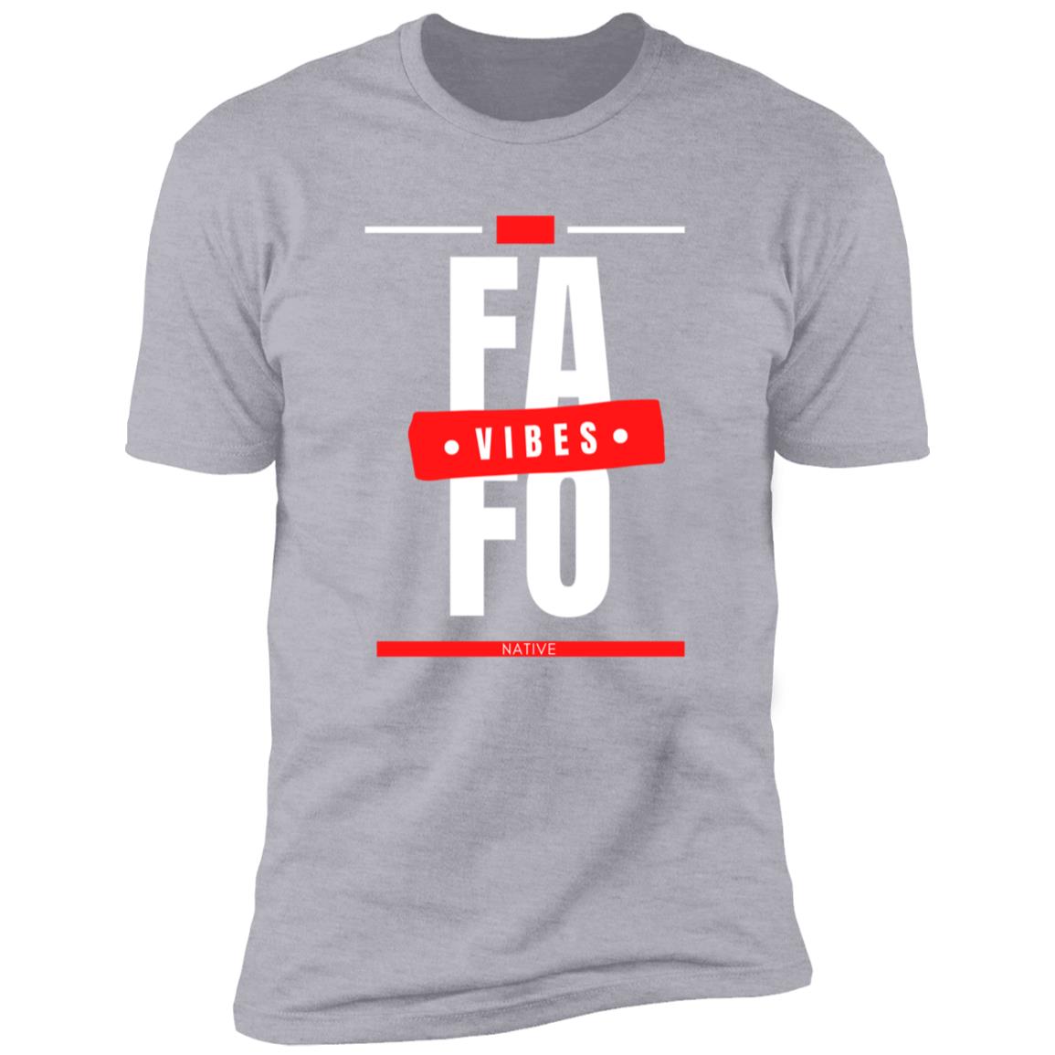 FAFO Premium Short Sleeve T-Shirt - Expressive DeZien 