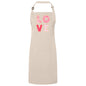 LOVE Apron (With Donut "O") - Expressive DeZien 