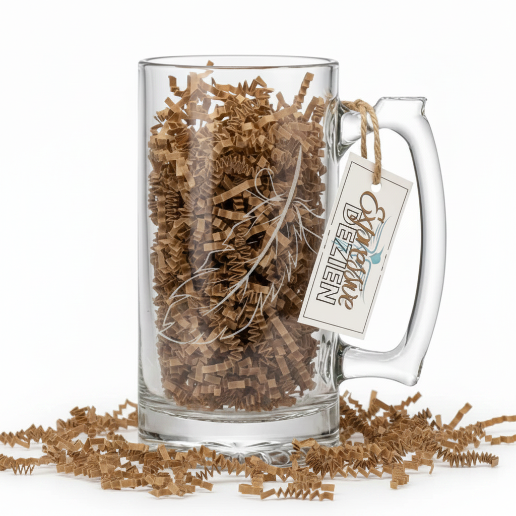 Mug with Crinkle at Base