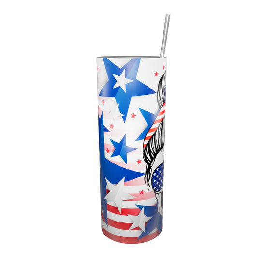 Stainless steel tumbler