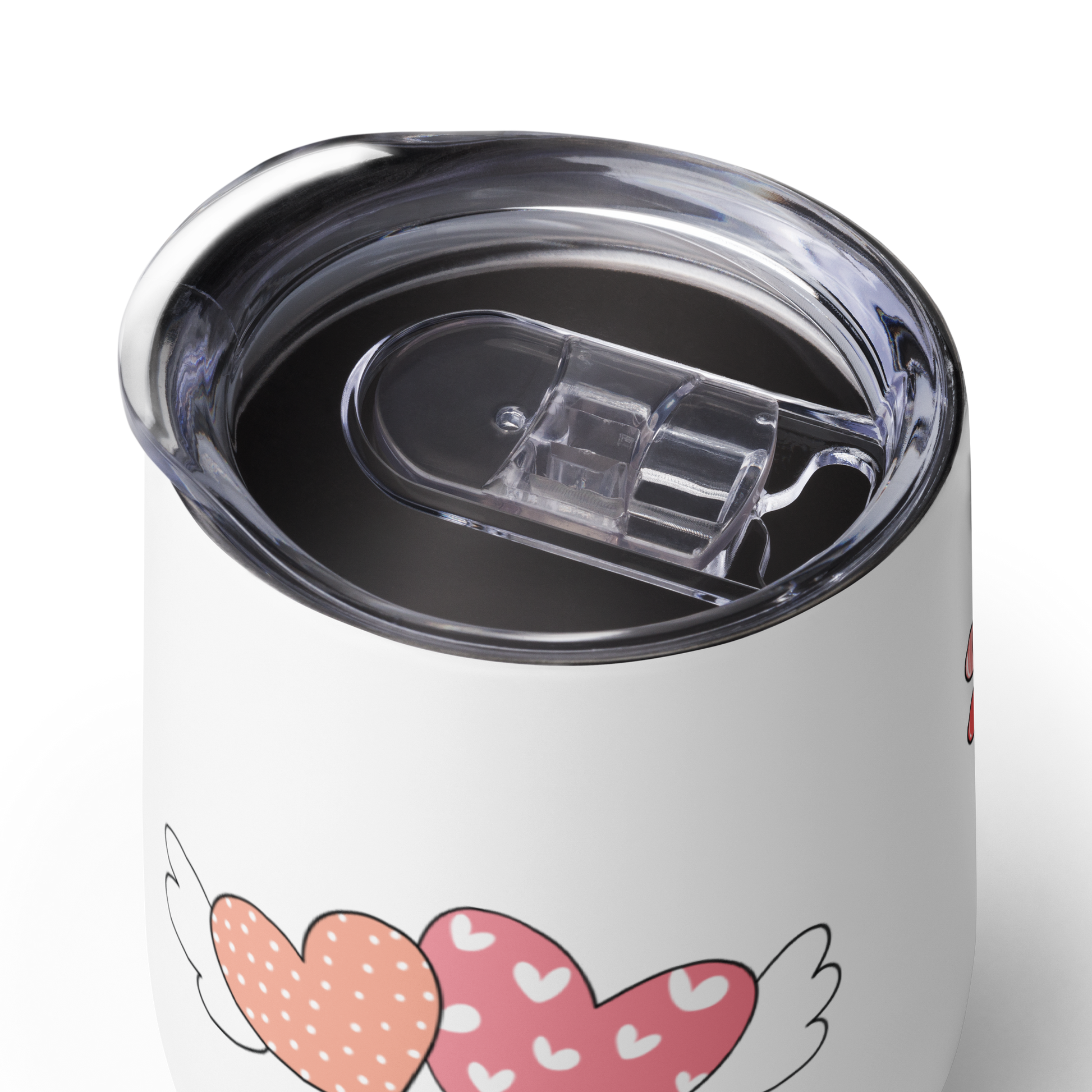Lovey Dovey Gnomies Wine Tumbler – Sip and Share the Love! - Expressive DeZien 