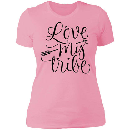 Love My Tribe Ladies' Next Level Boyfriend T-Shirt - Expressive DeZien 