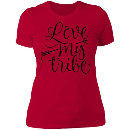 Love My Tribe Ladies' Next Level Boyfriend T-Shirt - Expressive DeZien 