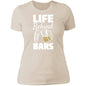 Life Behind Bars Ladies' Boyfriend T-Shirt - Expressive DeZien 