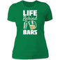 Life Behind Bars Ladies' Boyfriend T-Shirt - Expressive DeZien 