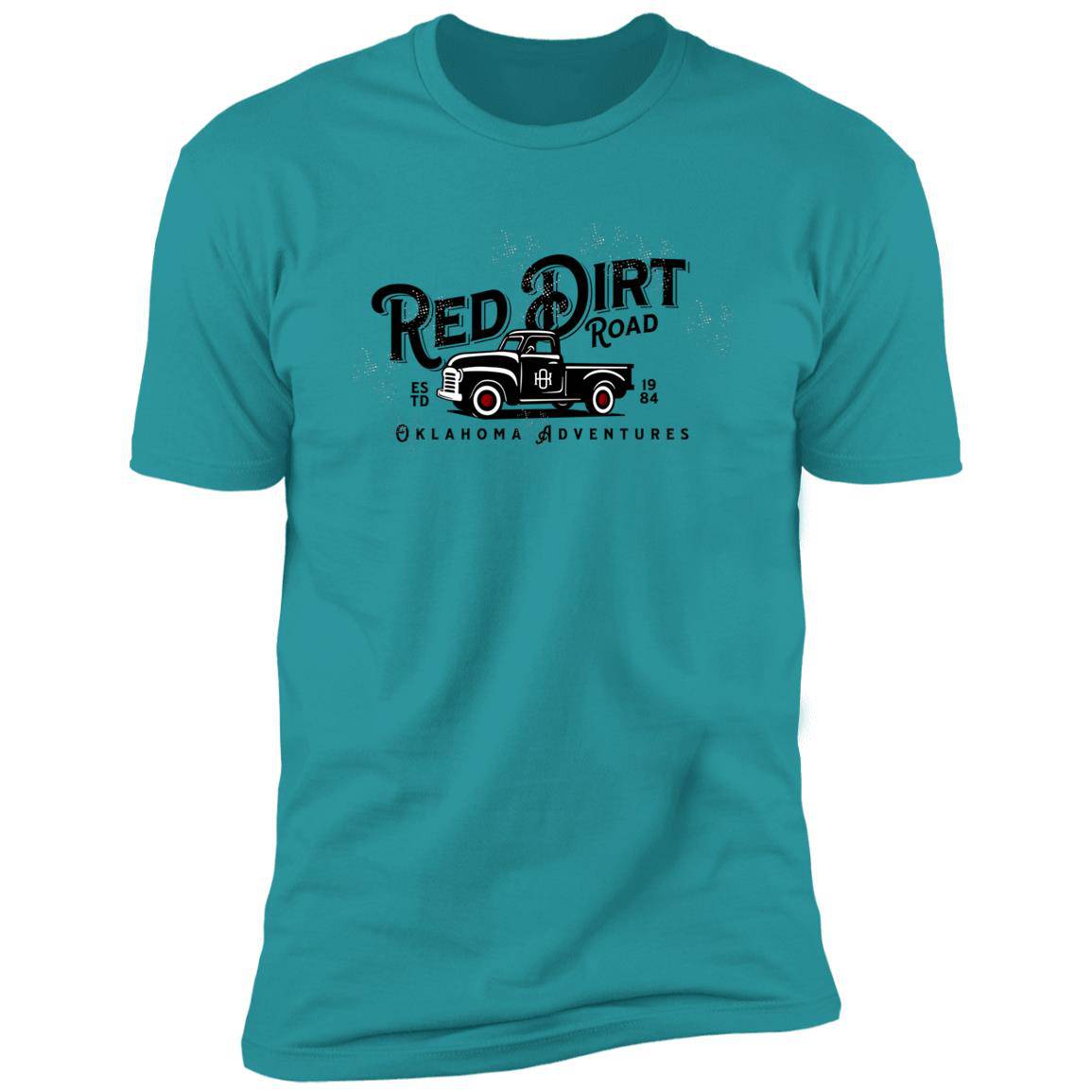 Red Dirt Road Adventures Men's Premium Short Sleeve Tee - Expressive DeZien 
