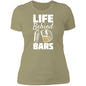 Life Behind Bars Ladies' Boyfriend T-Shirt - Expressive DeZien 
