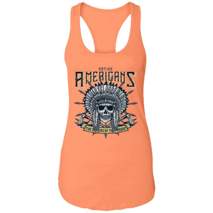 Native owner of the Prairie Ladies Ideal Racerback Tank - Expressive DeZien 