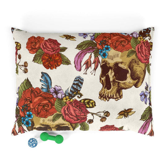 Rosie Skull Pet Bed - Expressive DeZien 