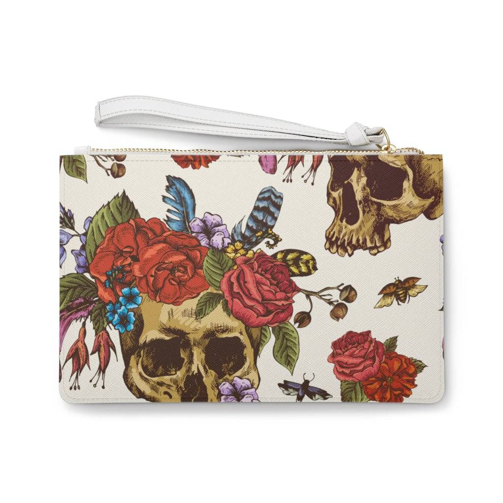 Rosie Skull Clutch Bag - Expressive DeZien 