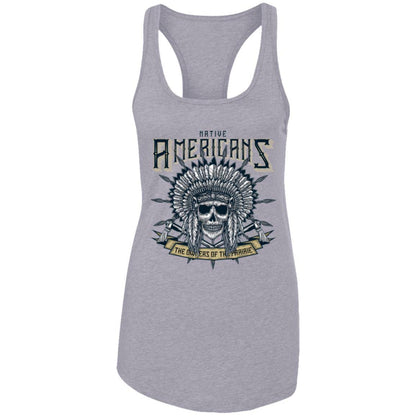 Native owner of the Prairie Ladies Ideal Racerback Tank - Expressive DeZien 