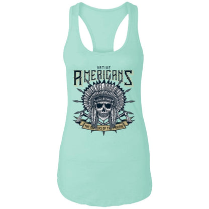 Native owner of the Prairie Ladies Ideal Racerback Tank - Expressive DeZien 