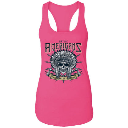 Native owner of the Prairie Ladies Ideal Racerback Tank - Expressive DeZien 