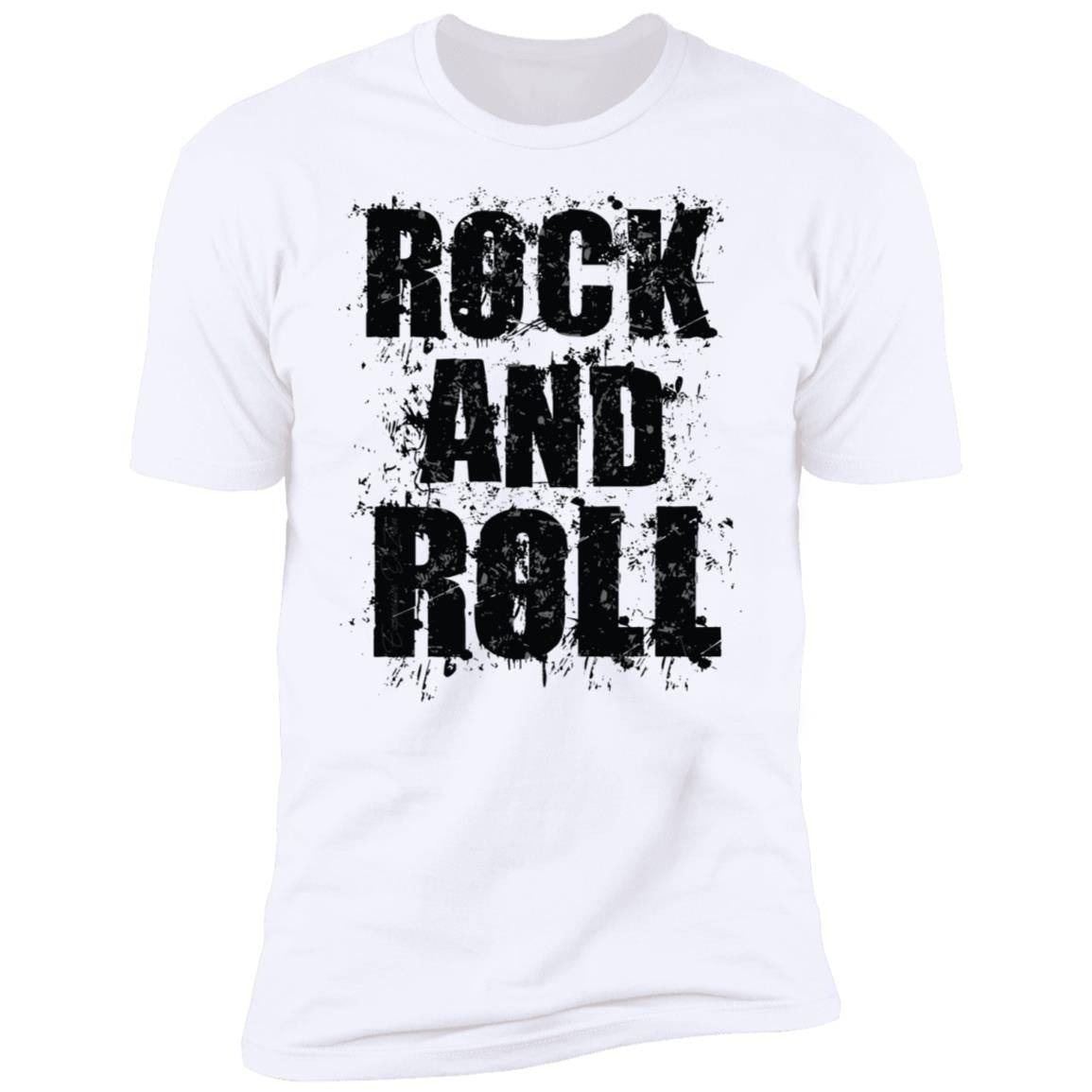 Rock and Roll Next Level Premium Short Sleeve T-Shirt - Expressive DeZien 