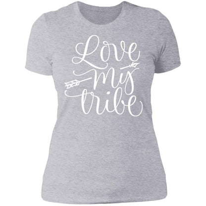 Love my Tribe Ladies' Next Level Boyfriend T-Shirt - Expressive DeZien 