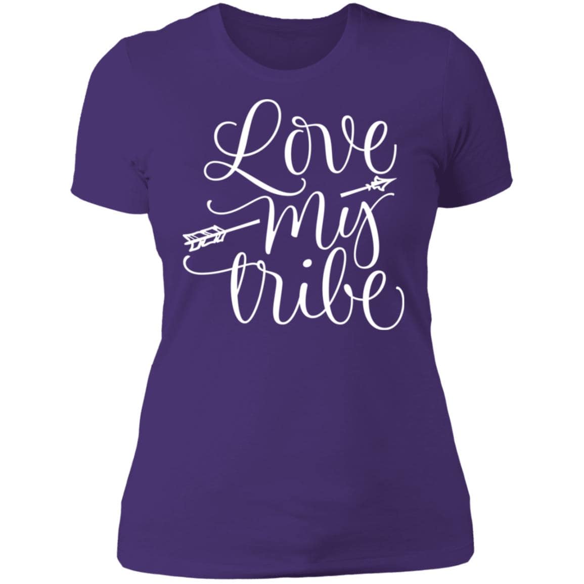 Love my Tribe Ladies' Next Level Boyfriend T-Shirt - Expressive DeZien 