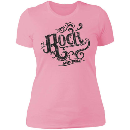 Rock and Roll Ladies' Boyfriend T-Shirt - Expressive DeZien 