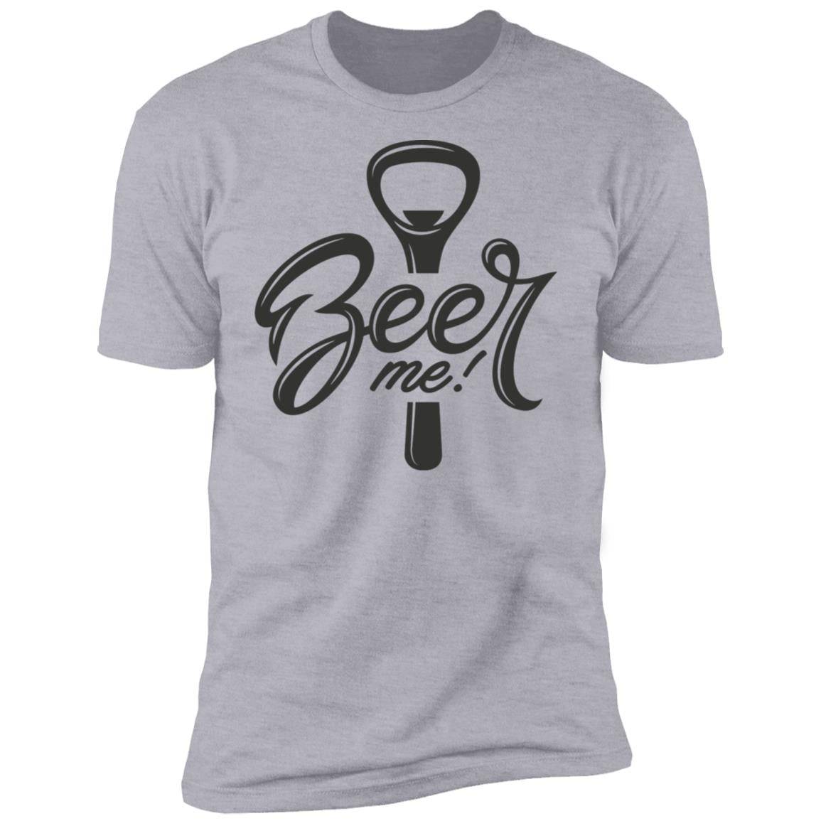 Beer Me Premium Short Sleeve T-Shirt - Expressive DeZien 