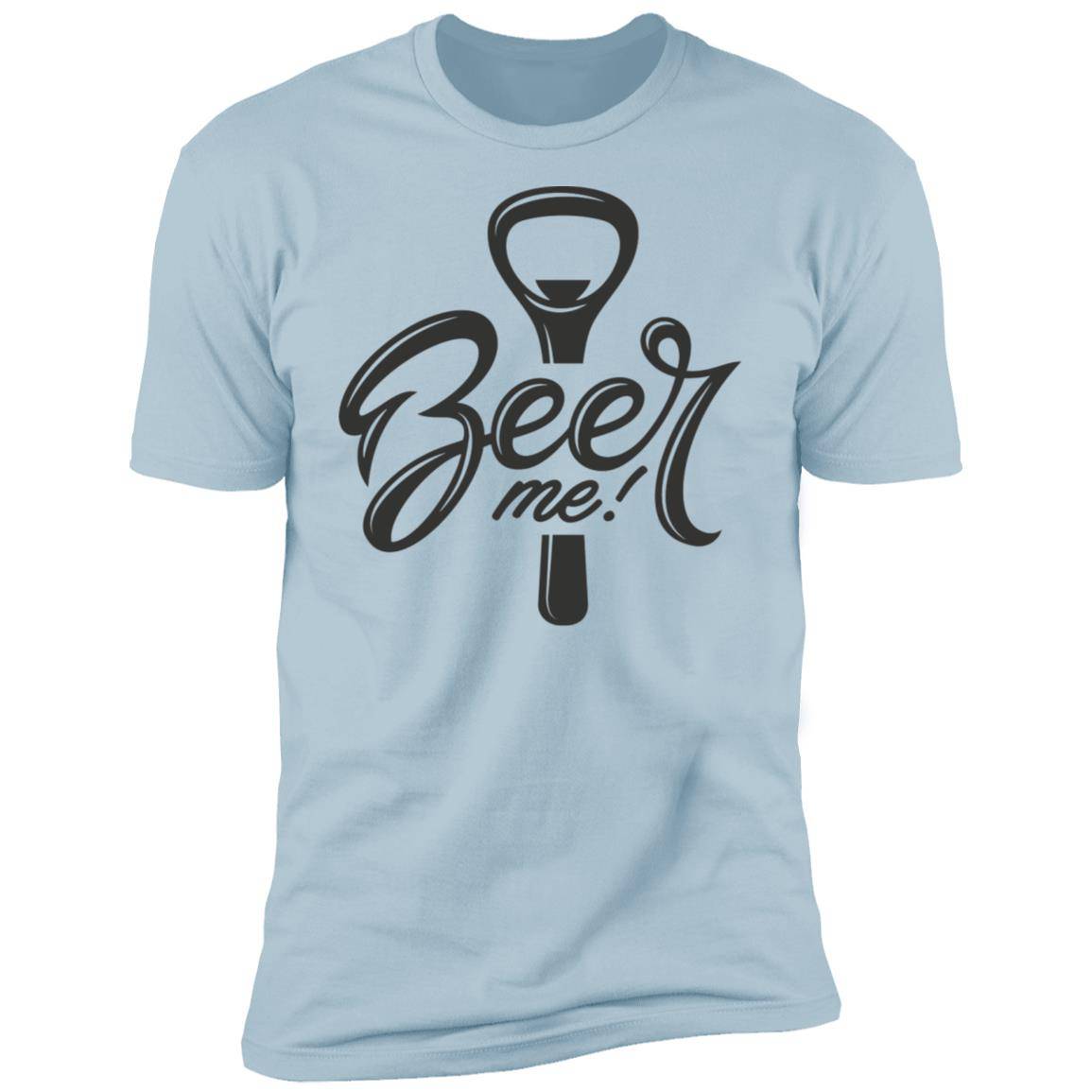 Beer Me Premium Short Sleeve T-Shirt - Expressive DeZien 